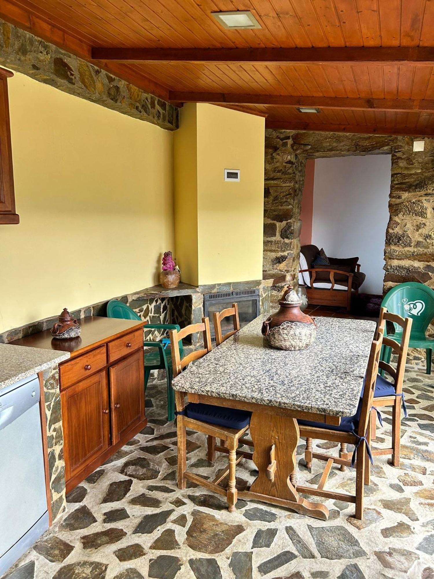 Casa Do Passadico Villa Espiunca Bagian luar foto
