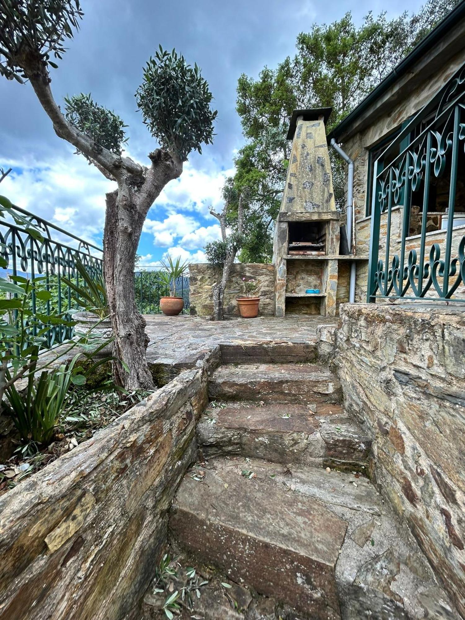 Casa Do Passadico Villa Espiunca Bagian luar foto