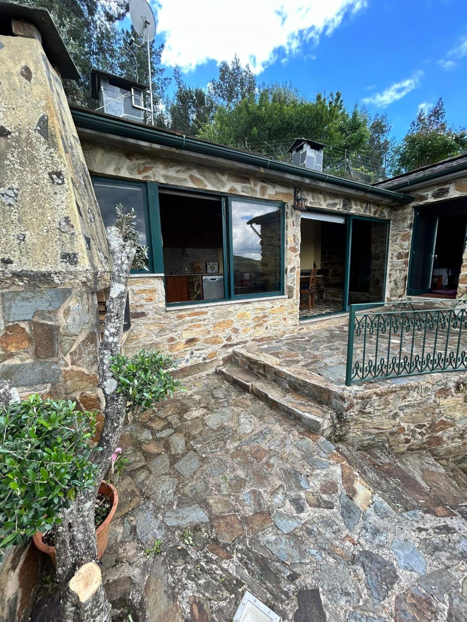 Casa Do Passadico Villa Espiunca Bagian luar foto